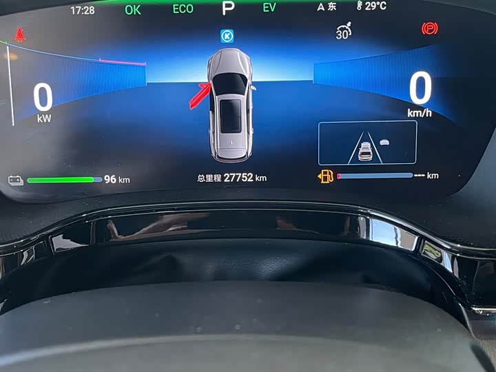BYD Tang Hybrid/EV, 2023 — фото 7 из 9