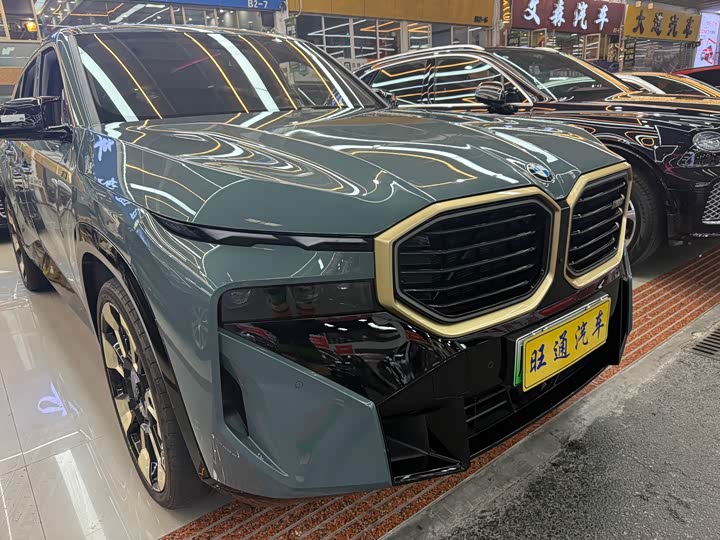 BMW XM, 2023 — фото 3 из 9