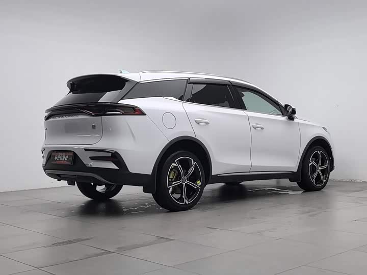 BYD Tang Hybrid/EV, 2021 — фото 2 из 9