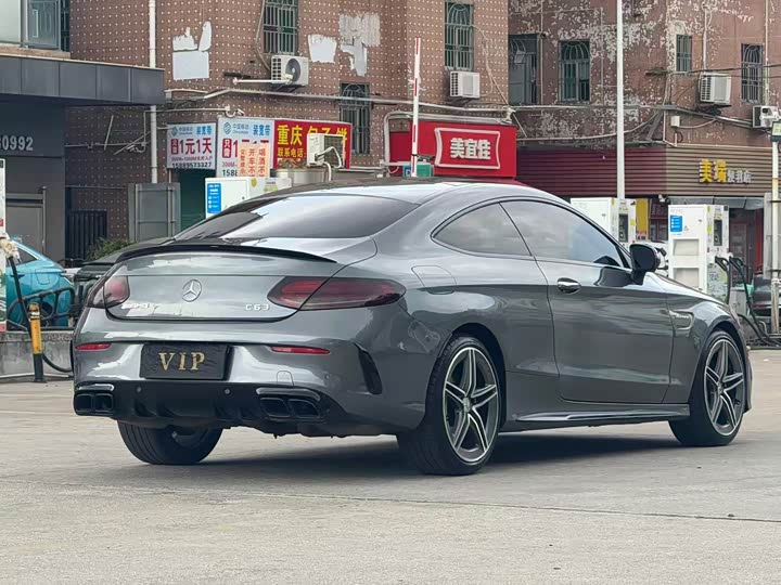 Mercedes-Benz C-Class AMG, 2022 — фото 7 из 9