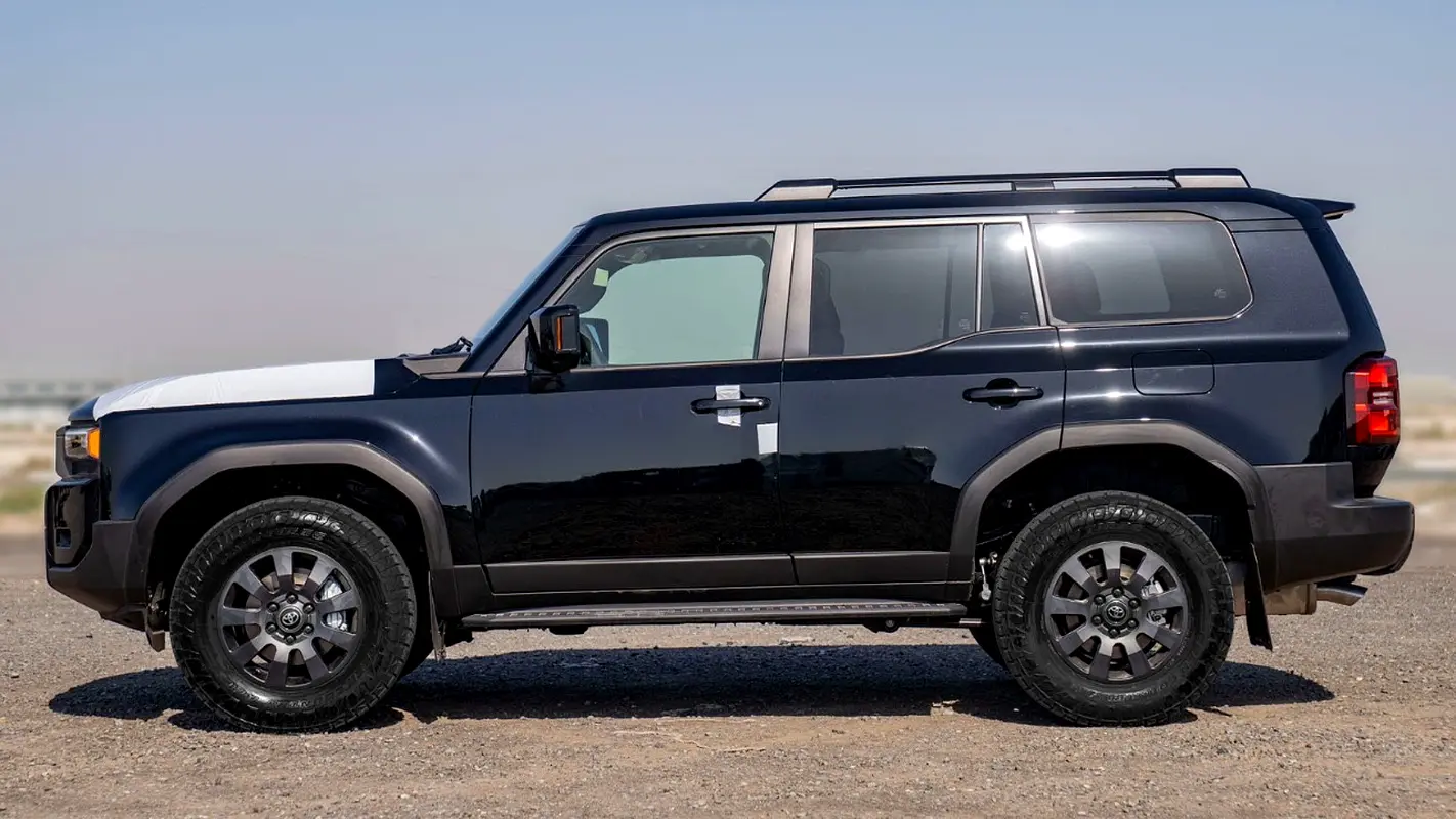 Toyota Prado, 2026 — фото 4 из 10