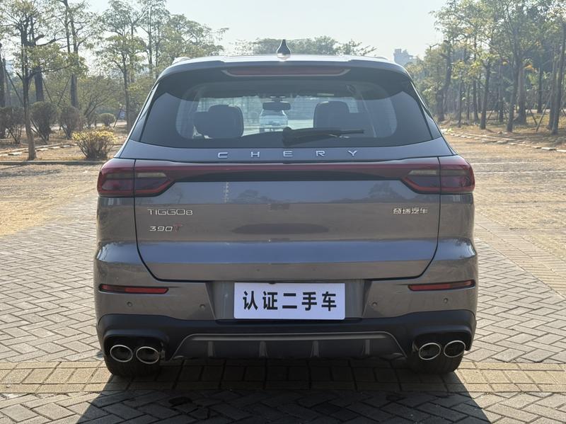 Chery Tiggo 8, 2021 — фото 6 из 12