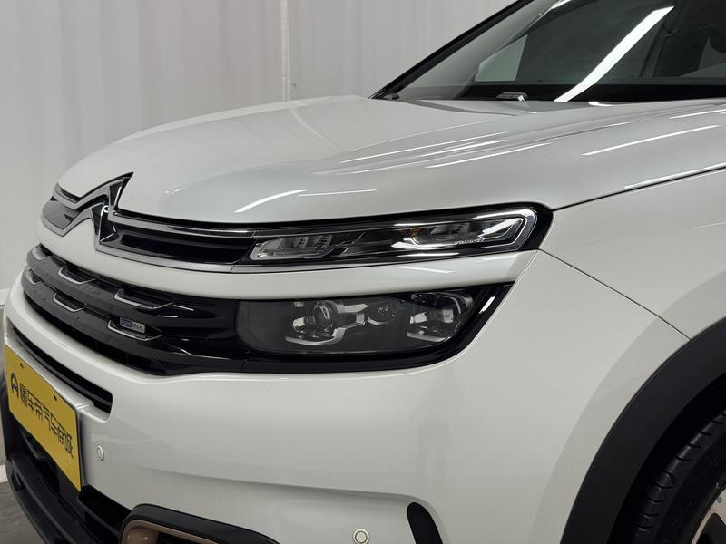 Citroen C5 Aircross 2023, 2022 — фото 9 из 12