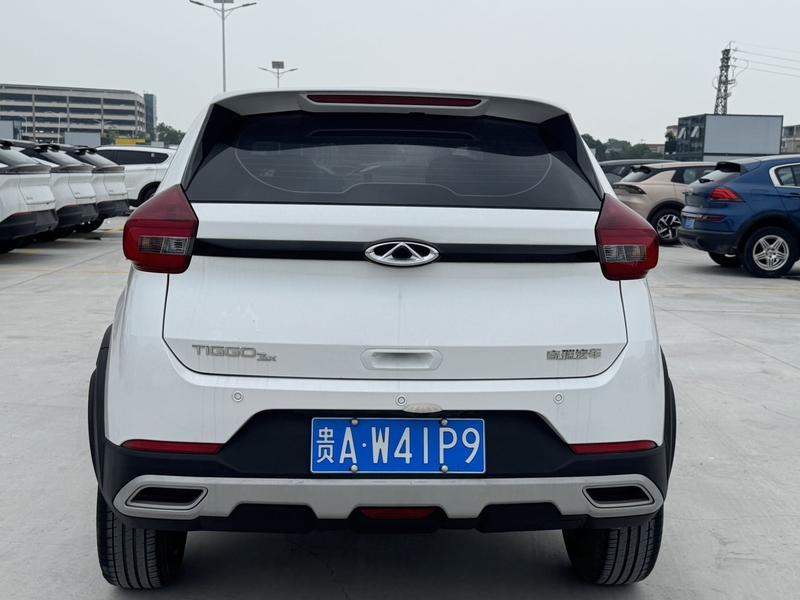Chery Tiggo 3x, 2025 — фото 5 из 12
