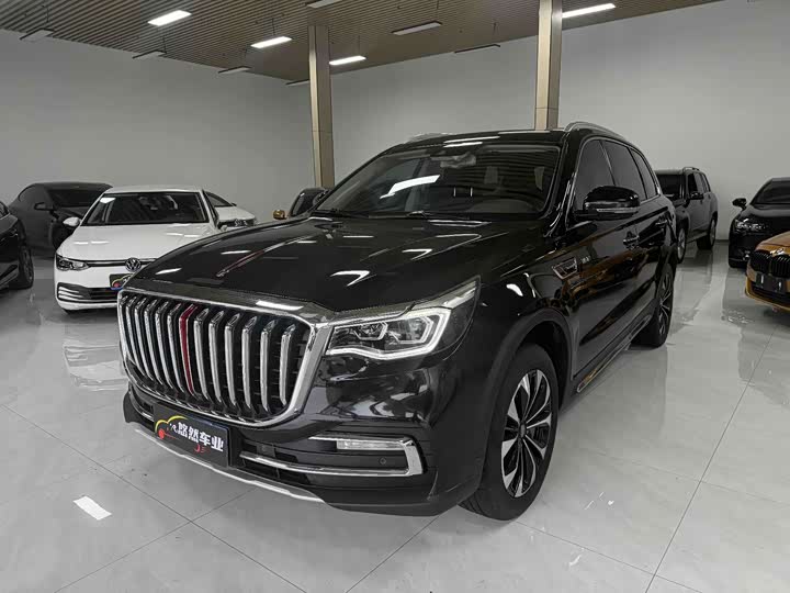 Hongqi HS7, 2023 — купить в Санкт-Петербурге под ключ