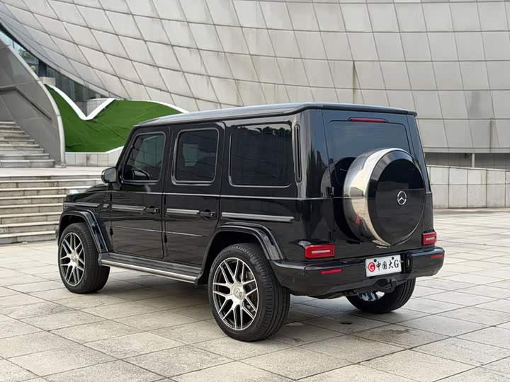 Mercedes-Benz G-Class, 2023 — фото 6 из 9