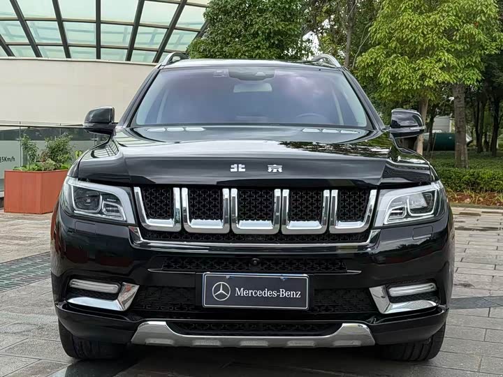 BAIC Beijing BJ90, 2023 — фото 3 из 9