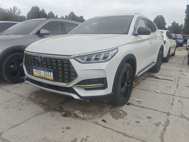 BYD Song Plus, 2021 — купить в Санкт-Петербурге под ключ