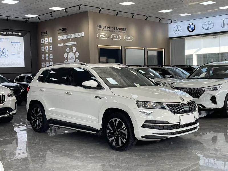 Skoda Karoq, 2021 — фото 3 из 12