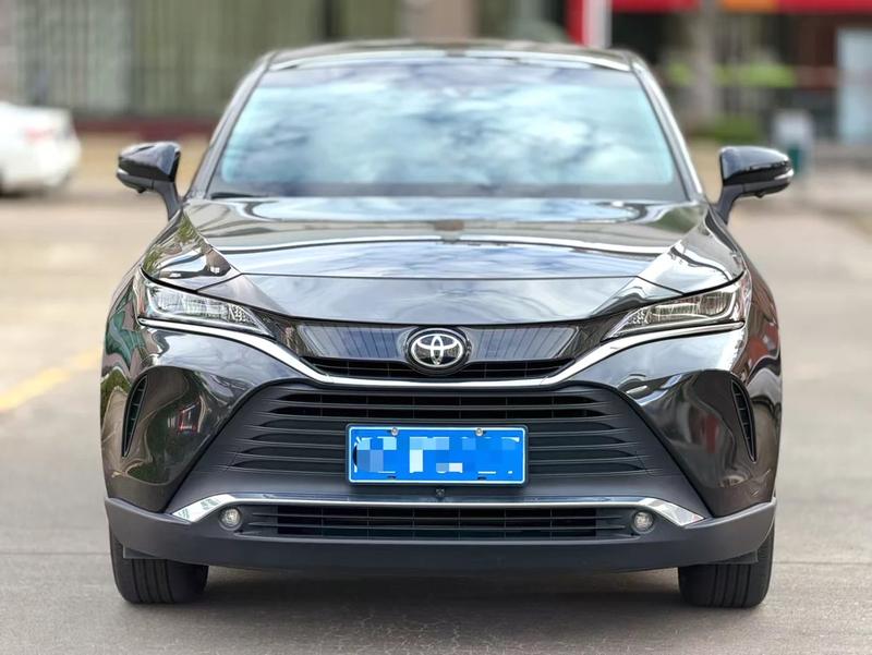 Toyota Harrier, 2023 — фото 2 из 10