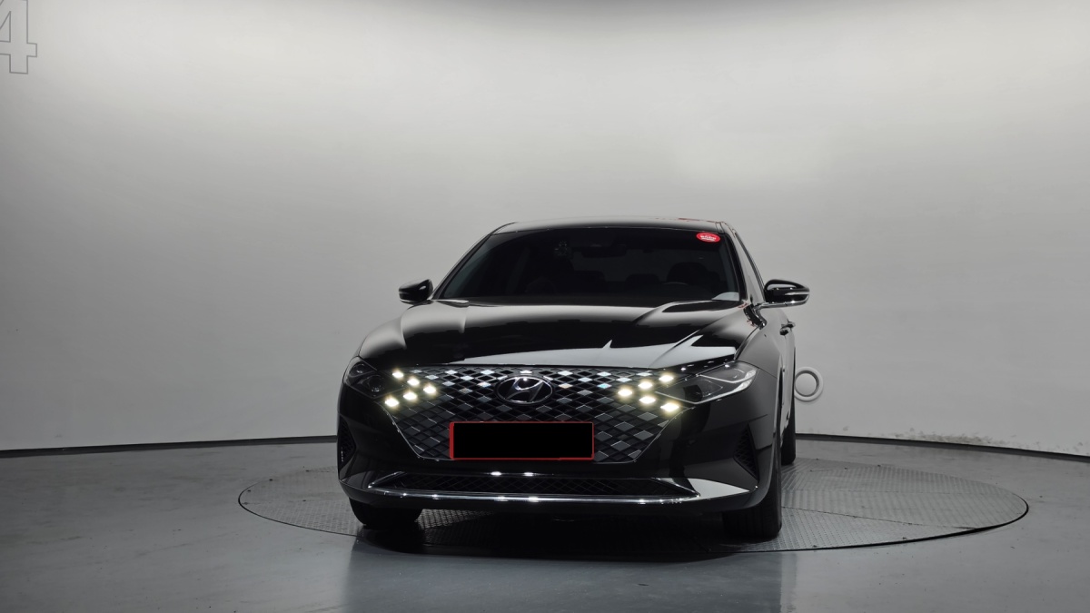 Hyundai Grandeur, 2022 — фото 3 из 12