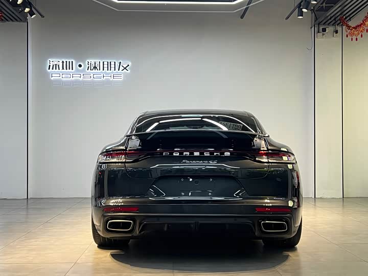 Porsche Panamera, 2022 — фото 4 из 9