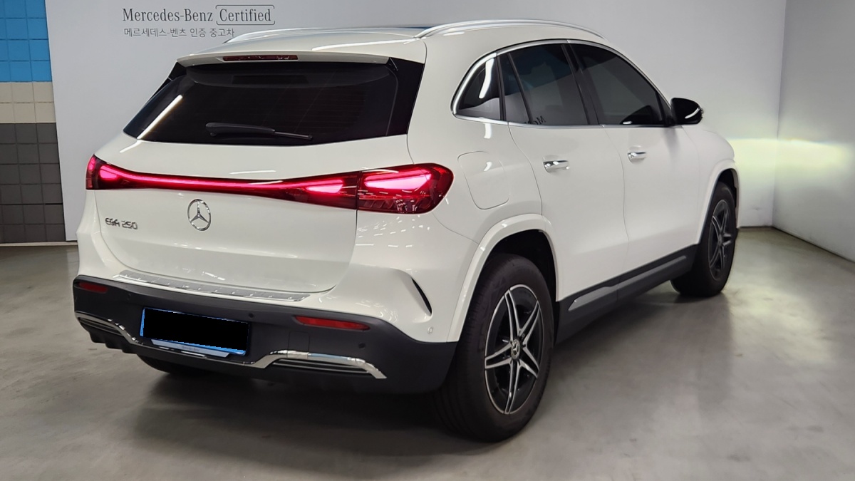 Mercedes-Benz EQA, 2025 — фото 2 из 12