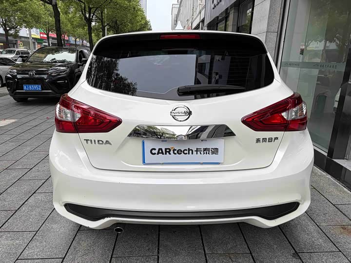 Nissan Tiida, 2023 — фото 7 из 9