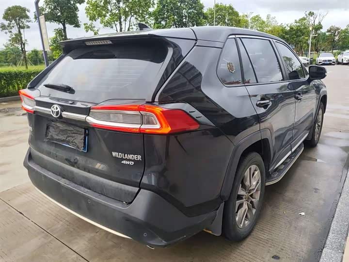 Toyota Wildlander, 2021 — фото 9 из 9