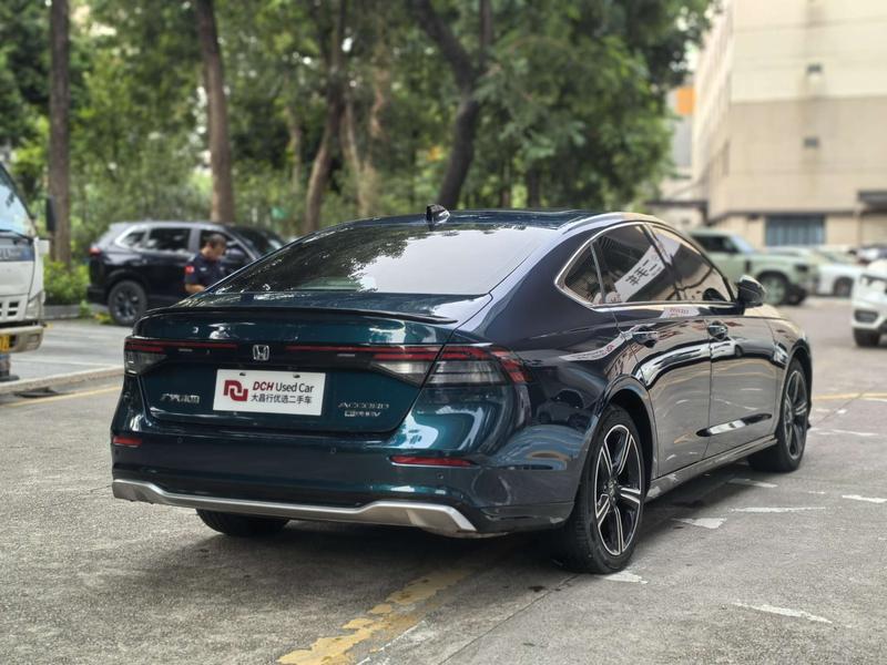 Honda Accord Hybrid, 2023 — фото 6 из 12