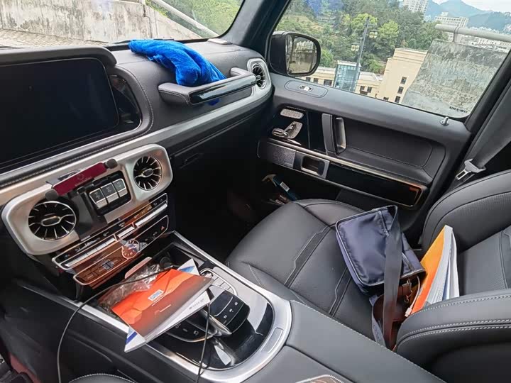 Mercedes-Benz G-Class AMG, 2022 — фото 7 из 9