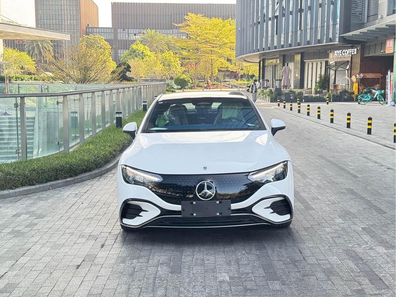 Mercedes-Benz EQE, 2025 — фото 2 из 12