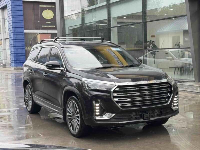 Jetour X90, 2022 — фото 2 из 9