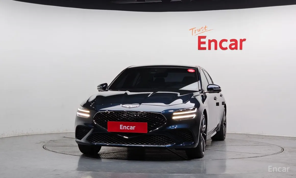 Genesis G70, 2021 — фото 3 из 12