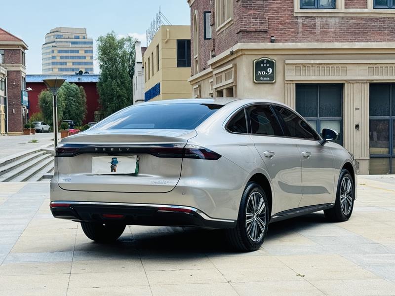 Geely Galaxy Starshine 6, 2025 — фото 6 из 10