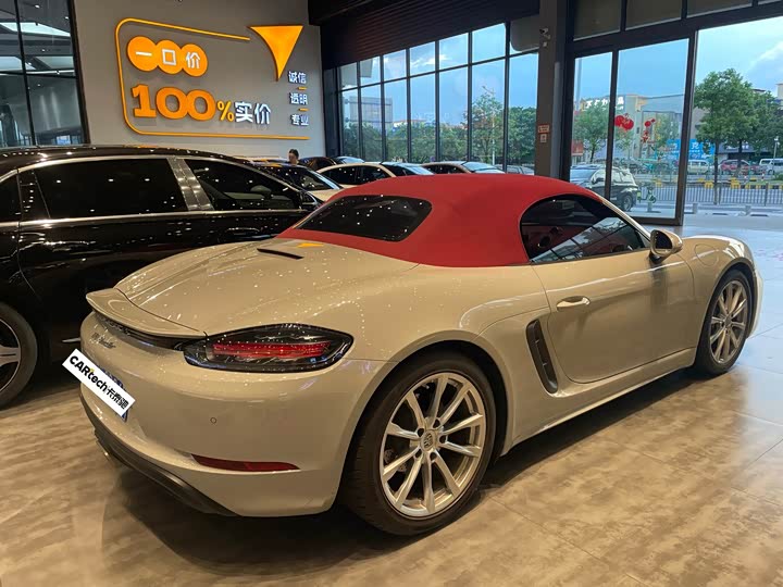 Porsche 718, 2023 — фото 2 из 9