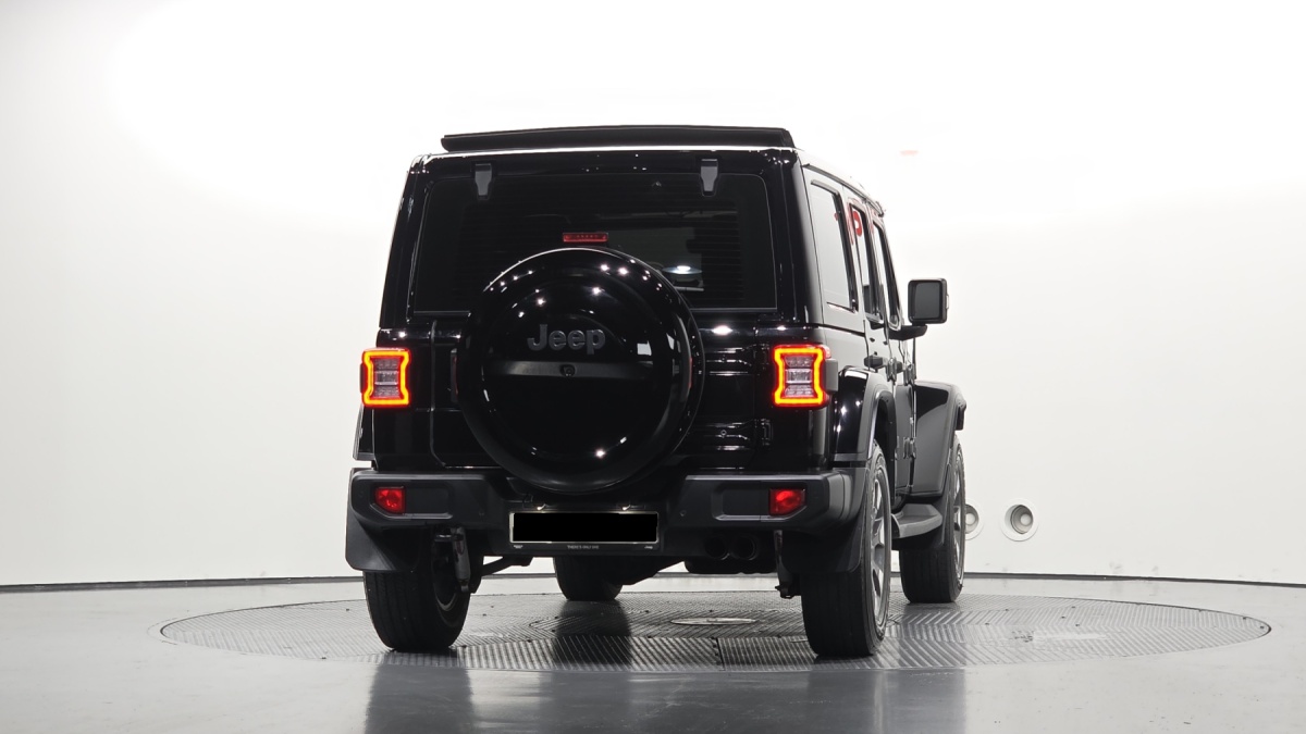 Jeep Wrangler, 2022 — фото 4 из 12