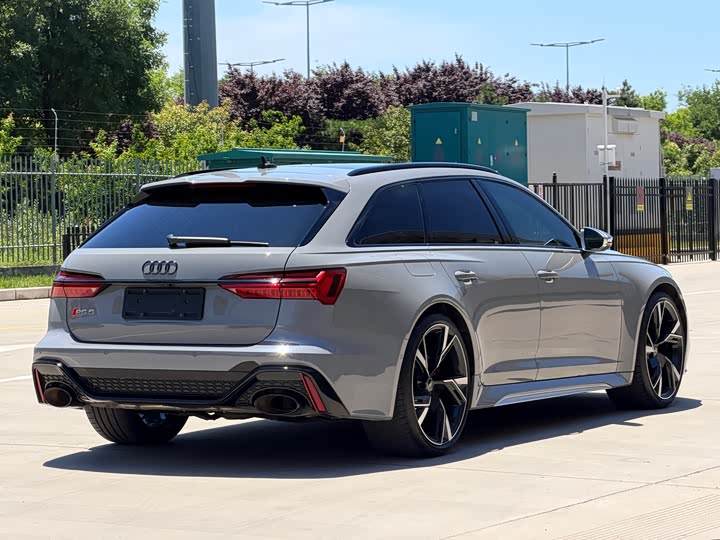 Audi RS 6, 2021 — фото 6 из 9