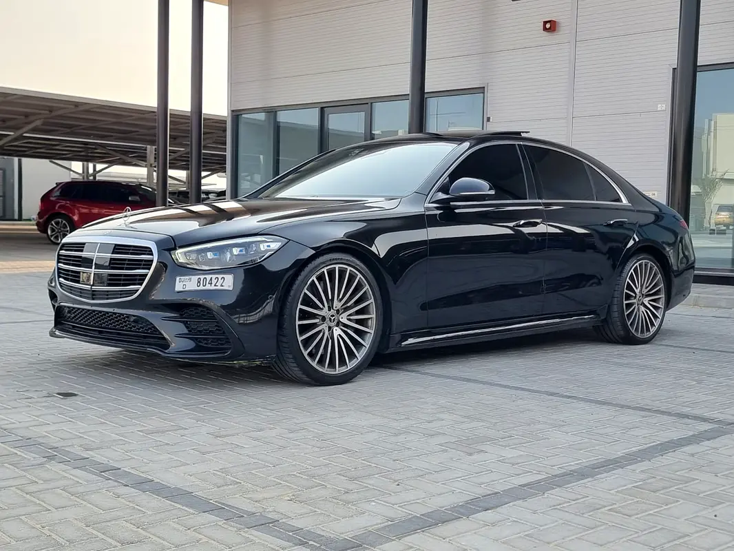 Mercedes-Benz S-Class, 2023 — фото 5 из 10
