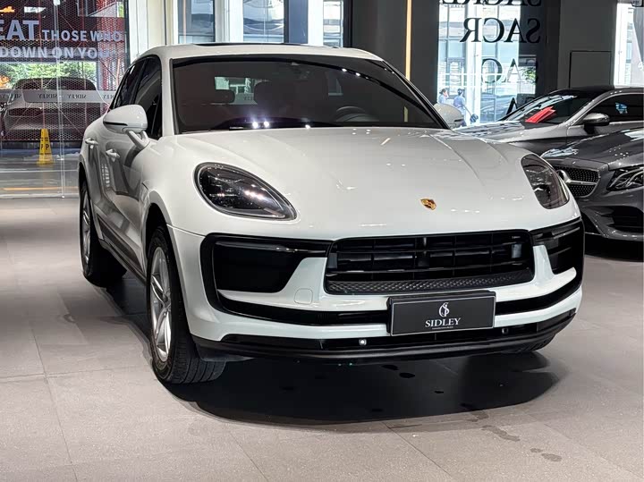 Porsche Macan, 2022 — фото 3 из 9