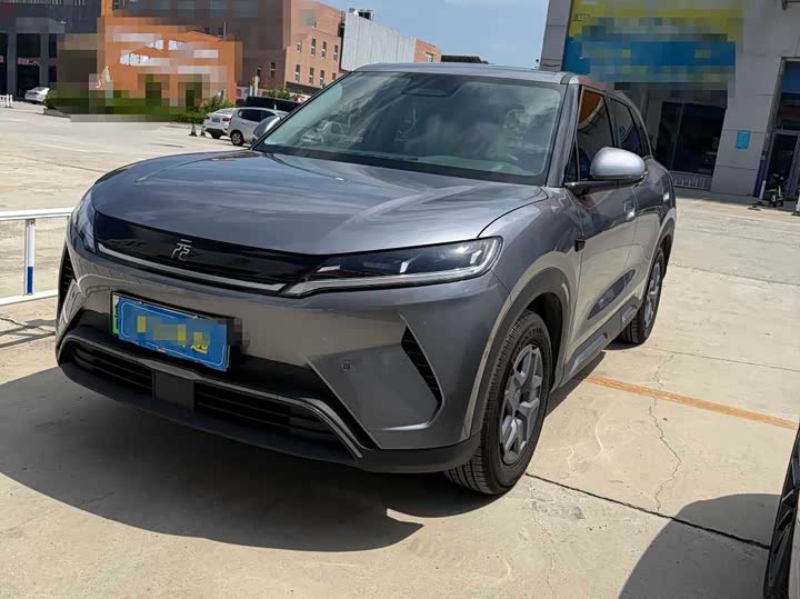 BYD Yuan Up, 2025 — купить в Москве под ключ