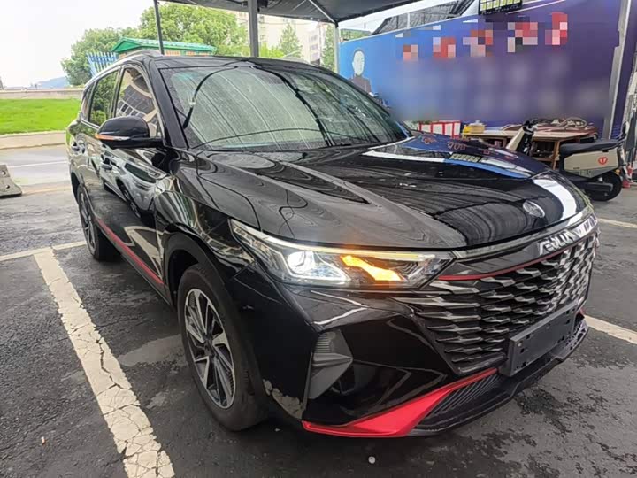 Dongfeng Aeolus AX7, 2021 — фото 4 из 9