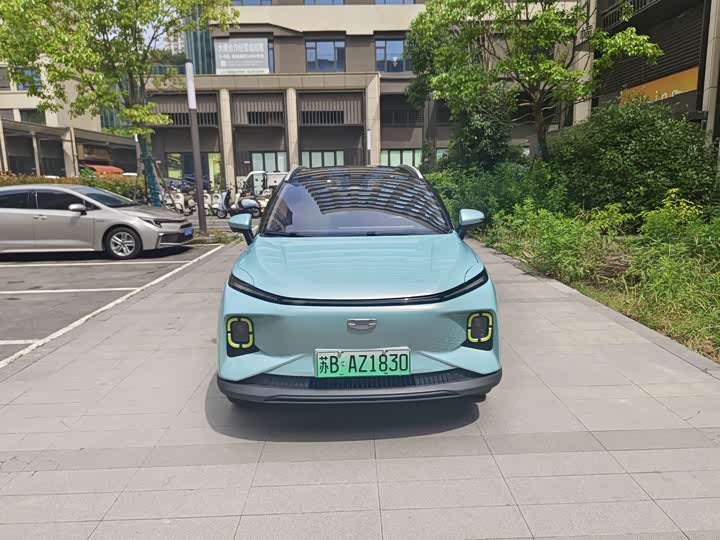 Geely Geometry E Firefly, 2022 — фото 2 из 9