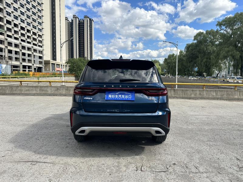 Geely Vision X6, 2022 — фото 5 из 12