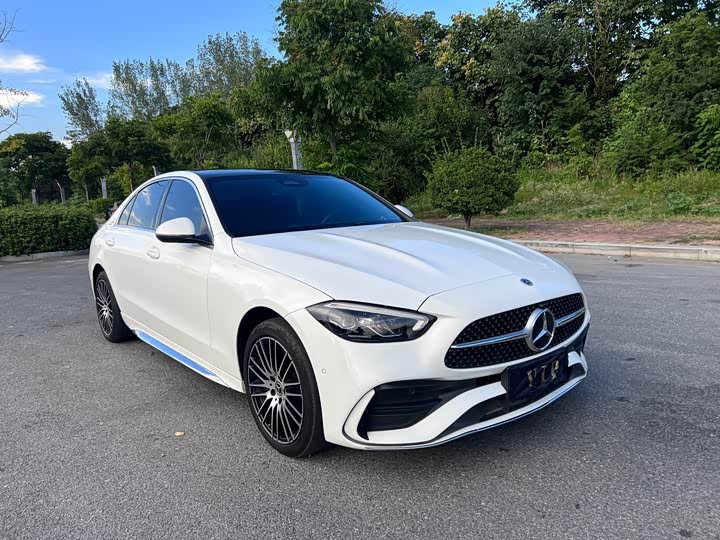Mercedes-Benz C-Class, 2023 — фото 3 из 9