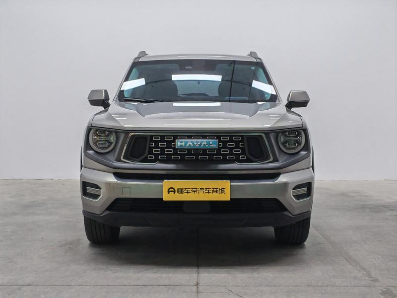 Haval H-Dog Hybrid, 2024 — фото 2 из 12