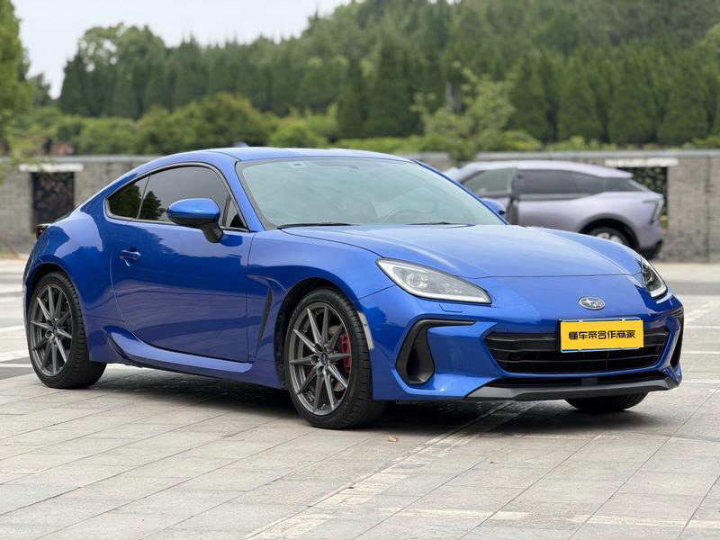 Subaru BRZ, 2022 — фото 3 из 12