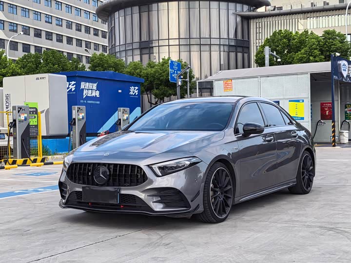 Mercedes-Benz A-Class AMG, 2022 — купить в Перми под ключ
