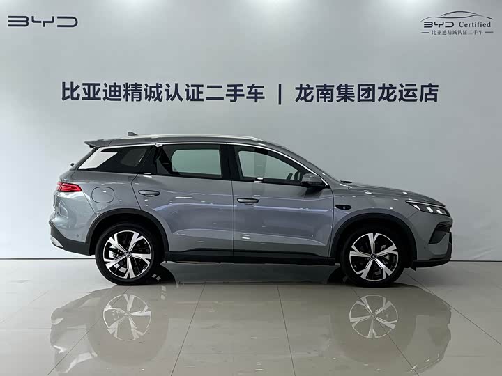 BYD Song Pro Hybrid, 2024 — фото 9 из 9