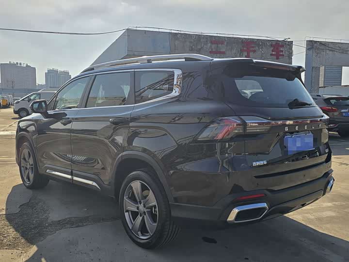 Geely Okavango L, 2025 — фото 7 из 9