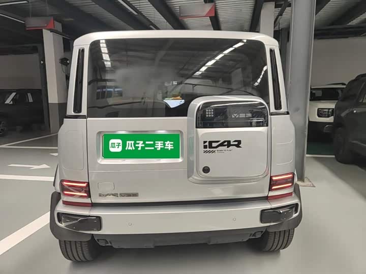 Chery iCar V23, 2026 — фото 6 из 9