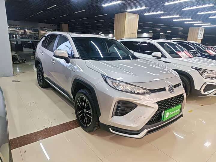 Toyota Wildlander Hybrid, 2022 — фото 4 из 9