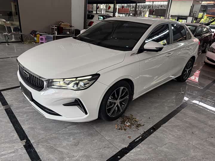 Geely Emgrand, 2022 — купить в Белгороде под ключ