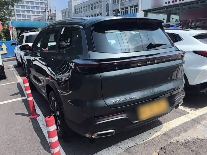 Chery Tiggo 8 Plus, 2025 — фото 5 из 9