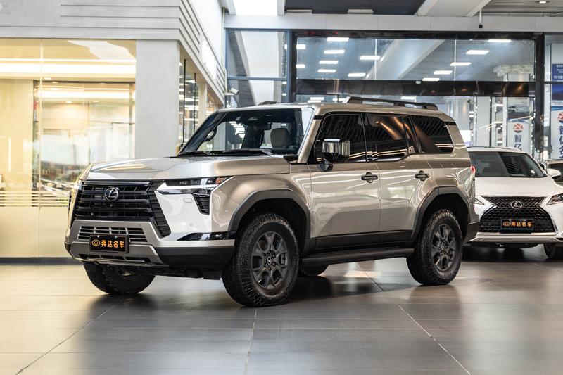 Lexus GX, 2025 — купить в Владимире под ключ