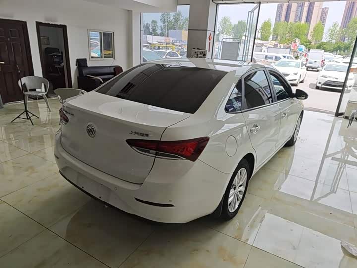 Buick Excelle GT, 2021 — фото 7 из 9