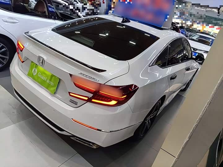 Honda Accord, 2022 — фото 7 из 9