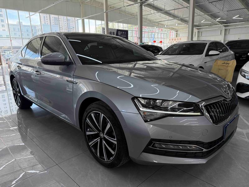 Skoda Superb, 2022 — фото 3 из 12