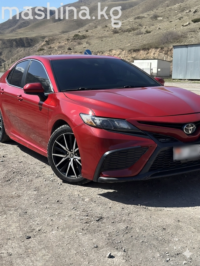Toyota Camry, 2021 — фото 2 из 5