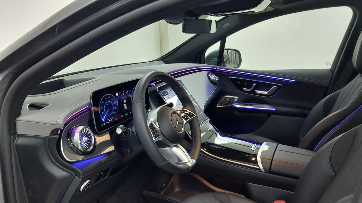 Mercedes-Benz EQE, 2025 — фото 9 из 12